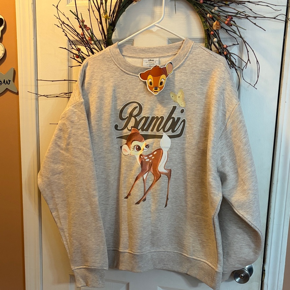Disney Bambi Crewneck Sweatshirt